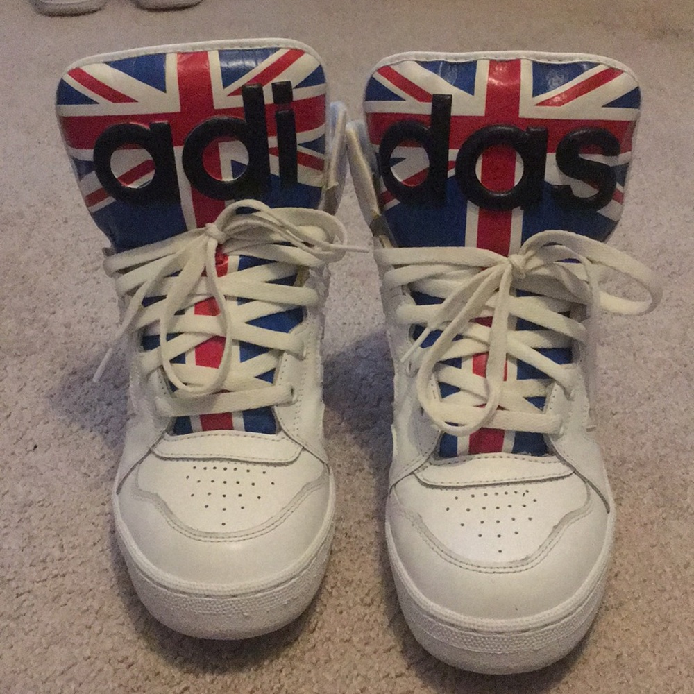 Jeremy Scott Flag Adidas